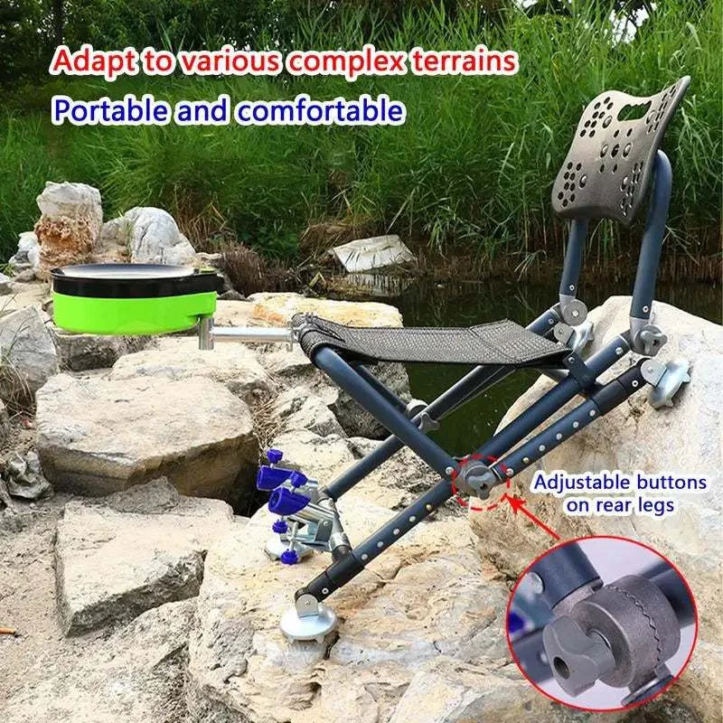 Portable Fishing Chair Folding